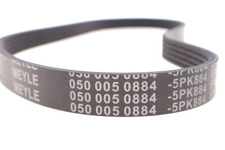 Приводной ремень генератора meyle 0500050884