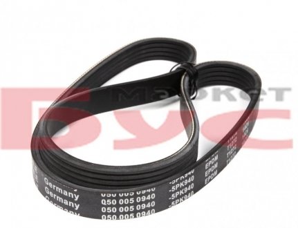 Привідний ремінь генератора meyle 0500050940