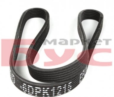 Привідний ремінь генератора meyle 0500061215D