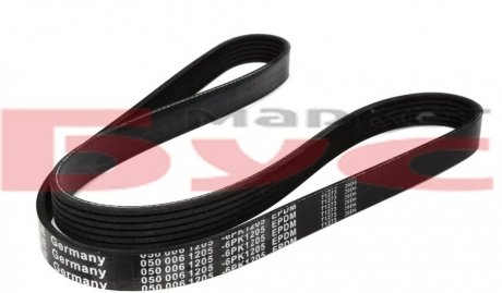 Привідний ремінь генератора meyle 0500061205