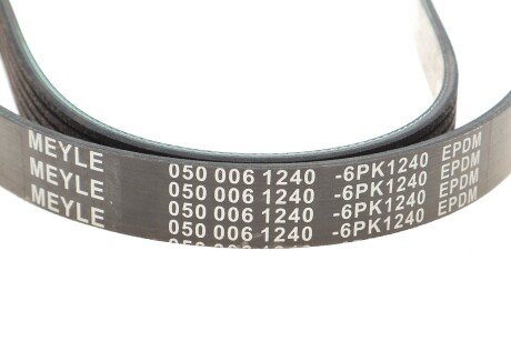 Привідний ремінь генератора meyle 0500061240