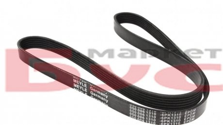 Приводной ремень генератора meyle 0500061310