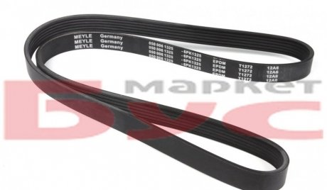 Приводной ремень генератора meyle 0500061325