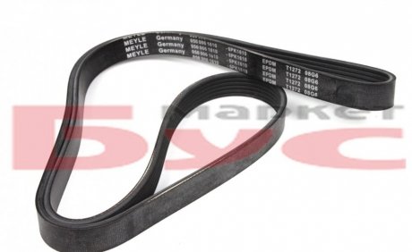Приводной ремень генератора meyle 0500061610