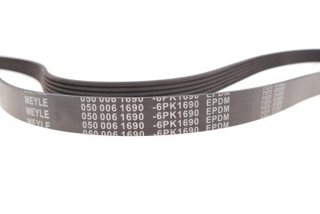 Приводной ремень генератора meyle 0500061690