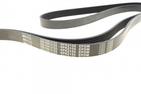 Приводной ремень генератора meyle 0500062155