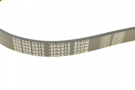 Привідний ремінь генератора meyle 0500060875