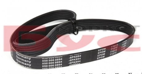 Привідний ремінь генератора meyle 0500060894