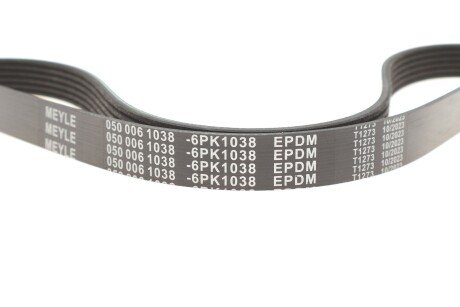 Приводной ремень генератора meyle 0500061038