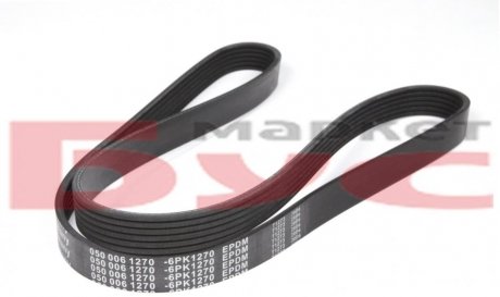 Привідний ремінь генератора meyle 0500061270