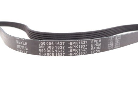 Привідний ремінь генератора meyle 0500061637
