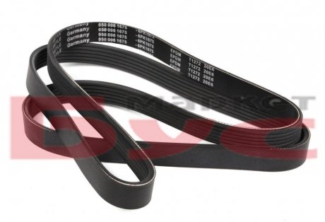 Приводной ремень генератора meyle 0500061675