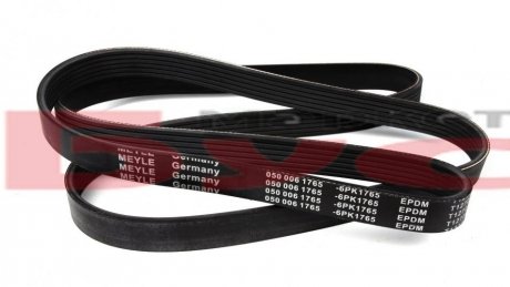 Привідний ремінь генератора meyle 0500061765