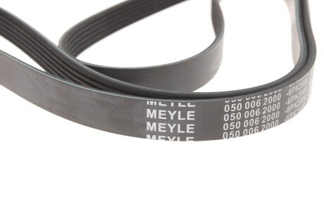 Привідний ремінь генератора meyle 0500062000