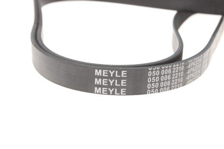 Привідний ремінь генератора meyle 0500062210