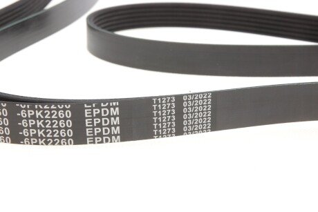 Приводной ремень генератора meyle 0500062260