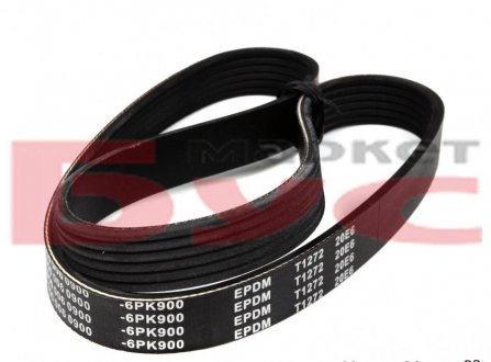 Привідний ремінь генератора meyle 0500060900