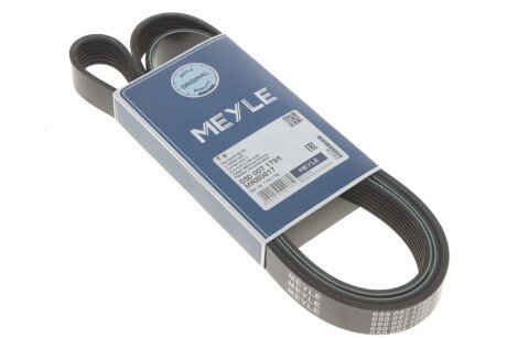 Приводной ремень генератора meyle 0500071795