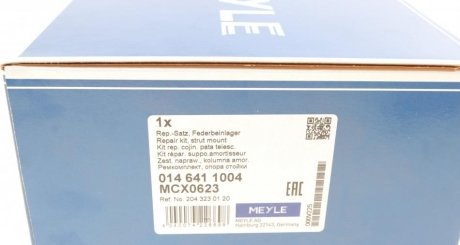 Ремк-кт, опора аморт.стійки + підшипник,кріплення meyle 0146411004