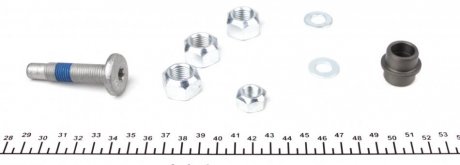 Ремкомплект рычага, усиленное исполнение meyle 0140330061HD