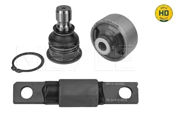 Ремкомплект рычага, усиленное исполнение NISSAN Qashqai I, X-Trail T31 meyle 36-14 653 0000/HD