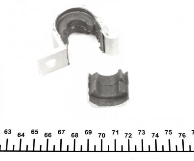 Ремкомплект, сайлентблок стабілізатора meyle 5146150000