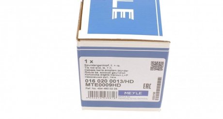 Накінечник кермової тяги meyle 0160200013HD