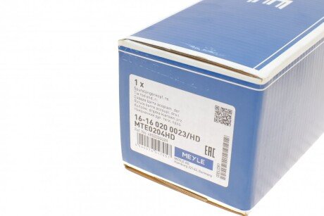 Накінечник кермової тяги meyle 16160200023HD