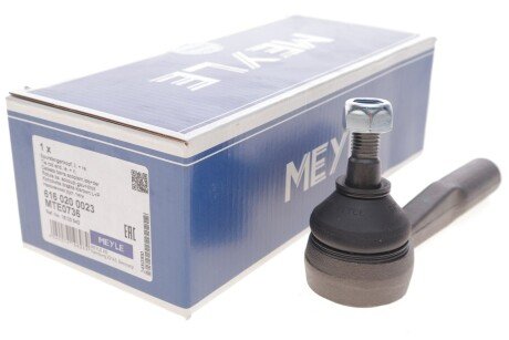 Накінечник кермової тяги meyle 6160200023