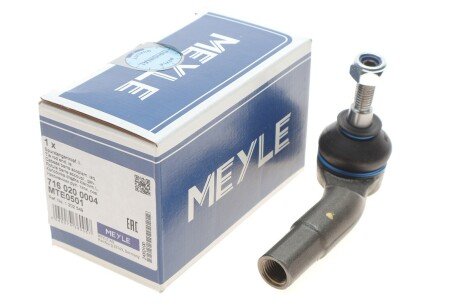 Наконечник рулевой тяги meyle 7160200004