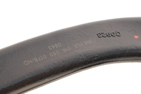 Рычаг передней подвески meyle 3160500178HD