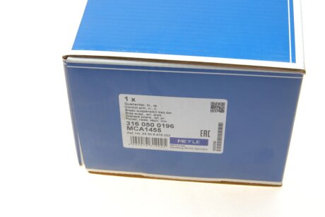 Важіль передньої підвіски meyle 3160500196