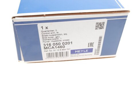 Рычаг передней подвески meyle 3160500201