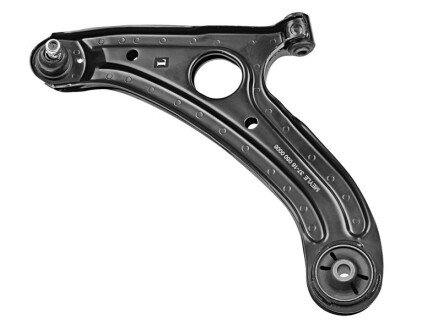 Рычаг передней подвески meyle 37160500006