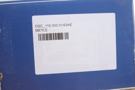 Важіль передньої підвіски meyle DSC1160500143HD