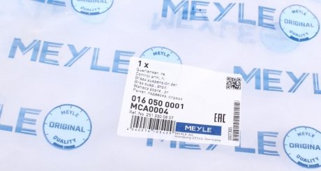 Рычаг передний правый верхний MB ML W164 meyle 0160500001