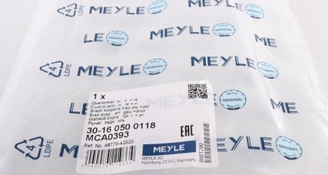 Рычаг задний TOYOTA RAV 4 II meyle 30160500118