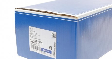 Сайлентблок переднего рычага meyle 0160500066