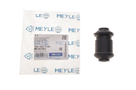 Сайлентблок переднего рычага meyle 1004221190