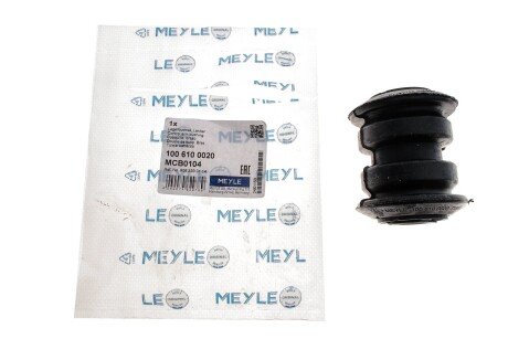 Сайлентблок переднего рычага meyle 1006100020