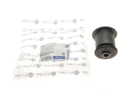 Сайлентблок переднего рычага meyle 1006100033