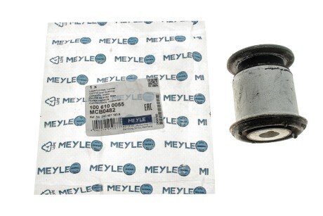 Сайлентблок переднего рычага meyle 1006100055