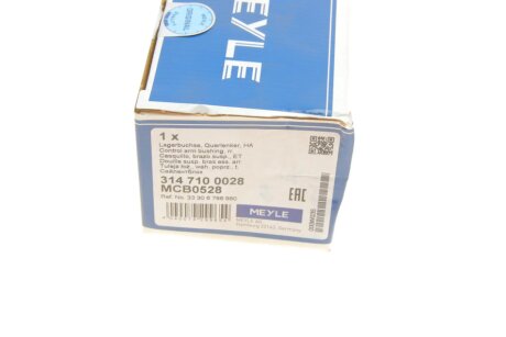 Сайлентблок переднего рычага meyle 3147100028