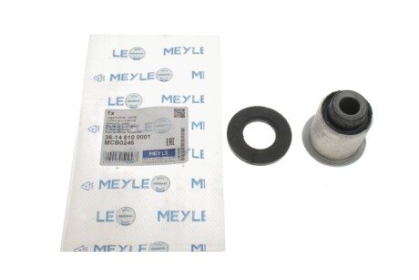 Сайлентблок переднего рычага meyle 36146100001