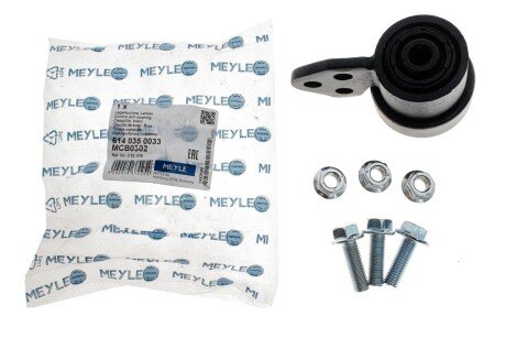 Сайлентблок переднего рычага meyle 6140350033
