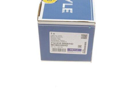 Сайлентблок переднего рычага meyle 7146100009HD