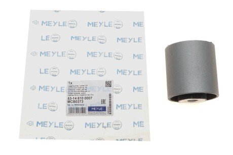 Сайлентблок переднього важеля meyle 53146100007