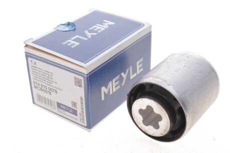 Сайлентблок важеля meyle 0146100078