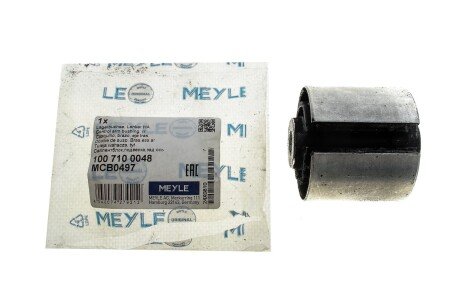 Сайлентблок важеля meyle 1007100048