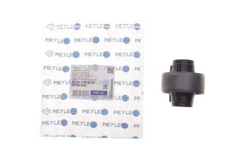 Сайлентблок важеля meyle 30146100042